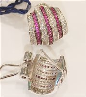 Orecchini Vidali Gioielli Donna in Argento Zircone ORAR-21-34 - ORAR-21-34